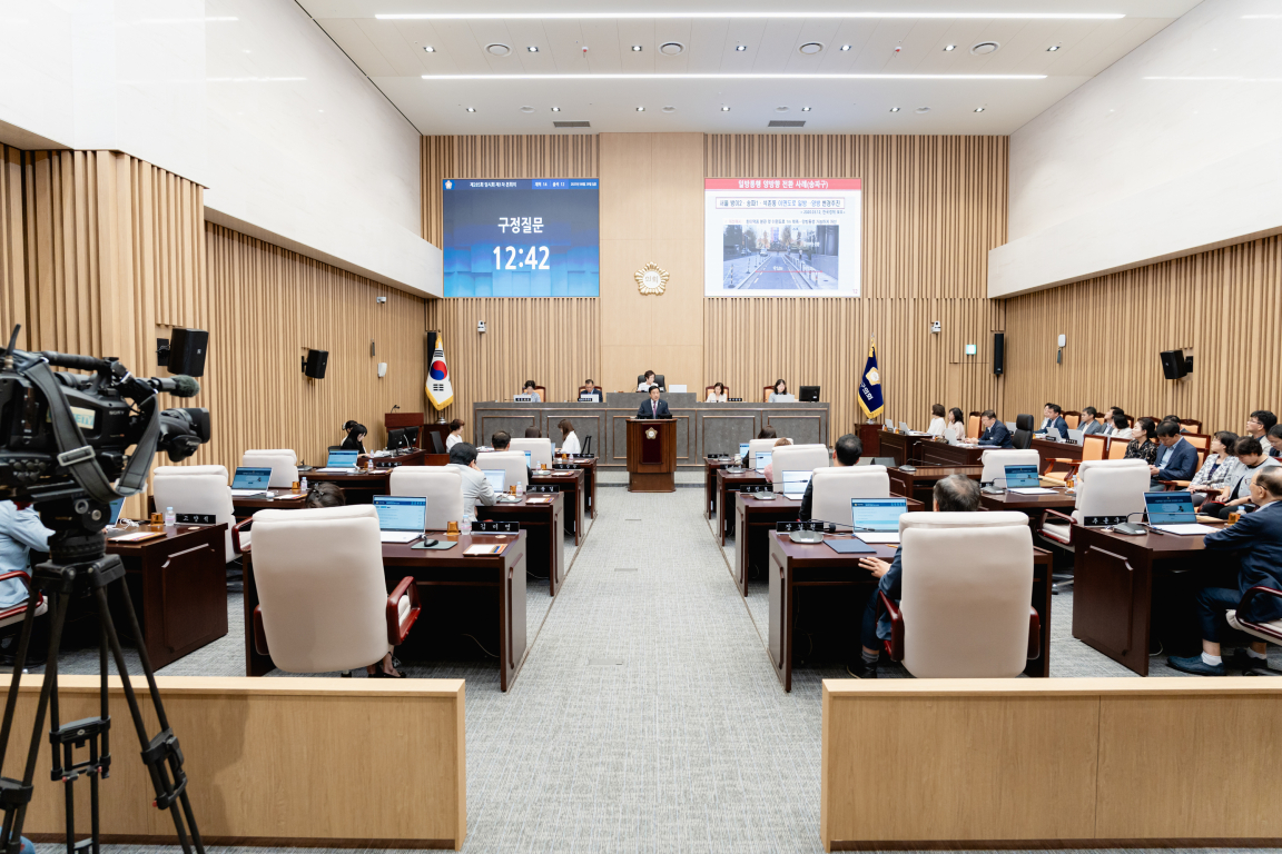 제285회 임시회 제1차 본회의 이미지(14)