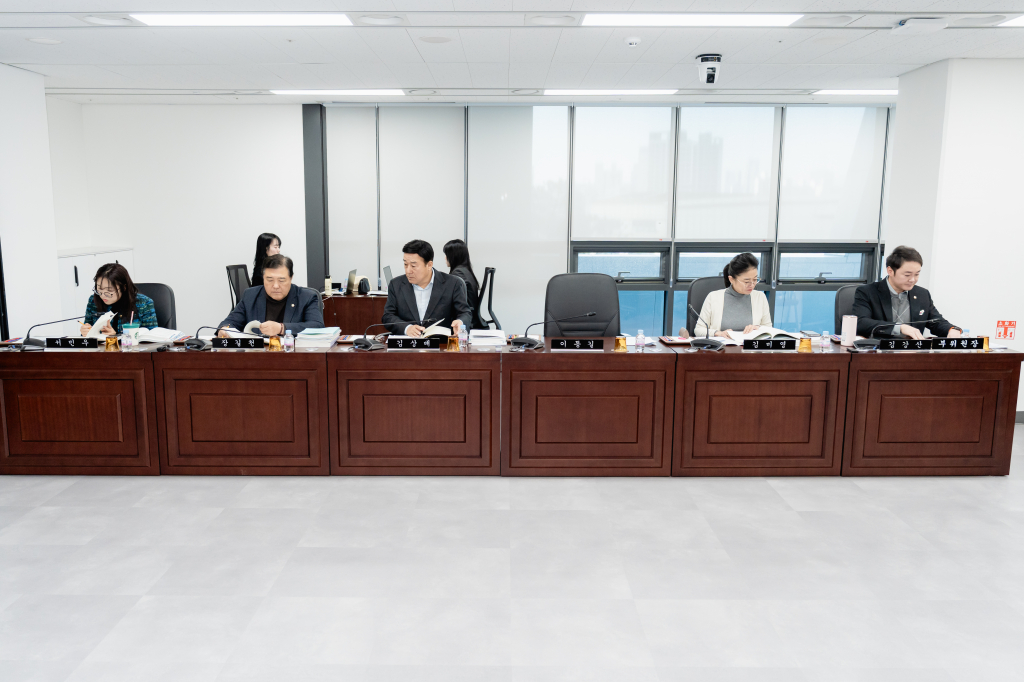 제287회 제2차 정례회 제5차 예산결산특별위원회 이미지(4)