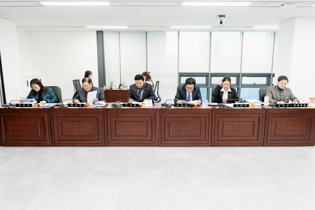 제287회 제2차 정례회 제9차 예산결산특별위원회-계수조정 이미지(3)