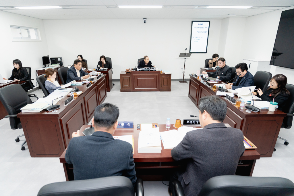 제287회 제2차 정례회 제4차 복지건설위원회 이미지(7)