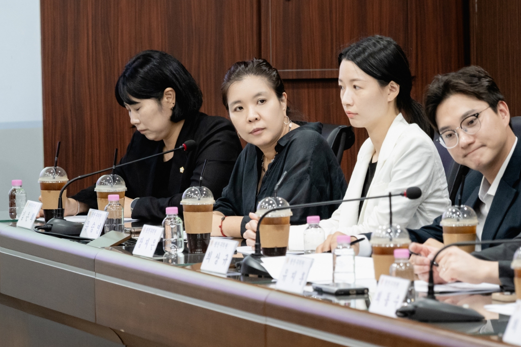 제10대 전반기 광진구의회 광진경찰서 간담회 이미지(7)