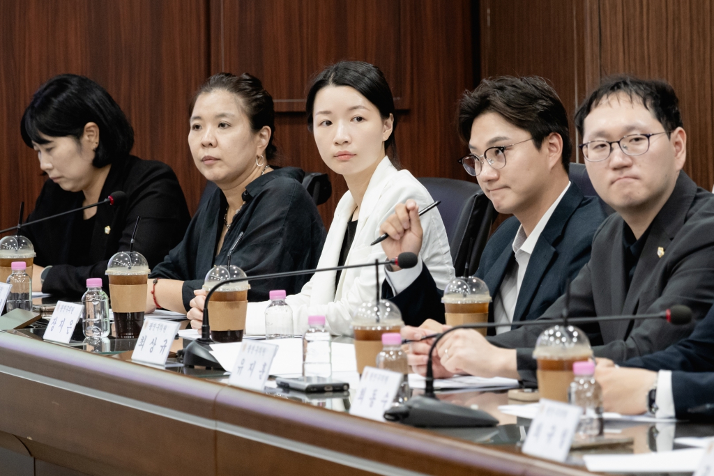 제10대 전반기 광진구의회 광진경찰서 간담회 이미지(8)