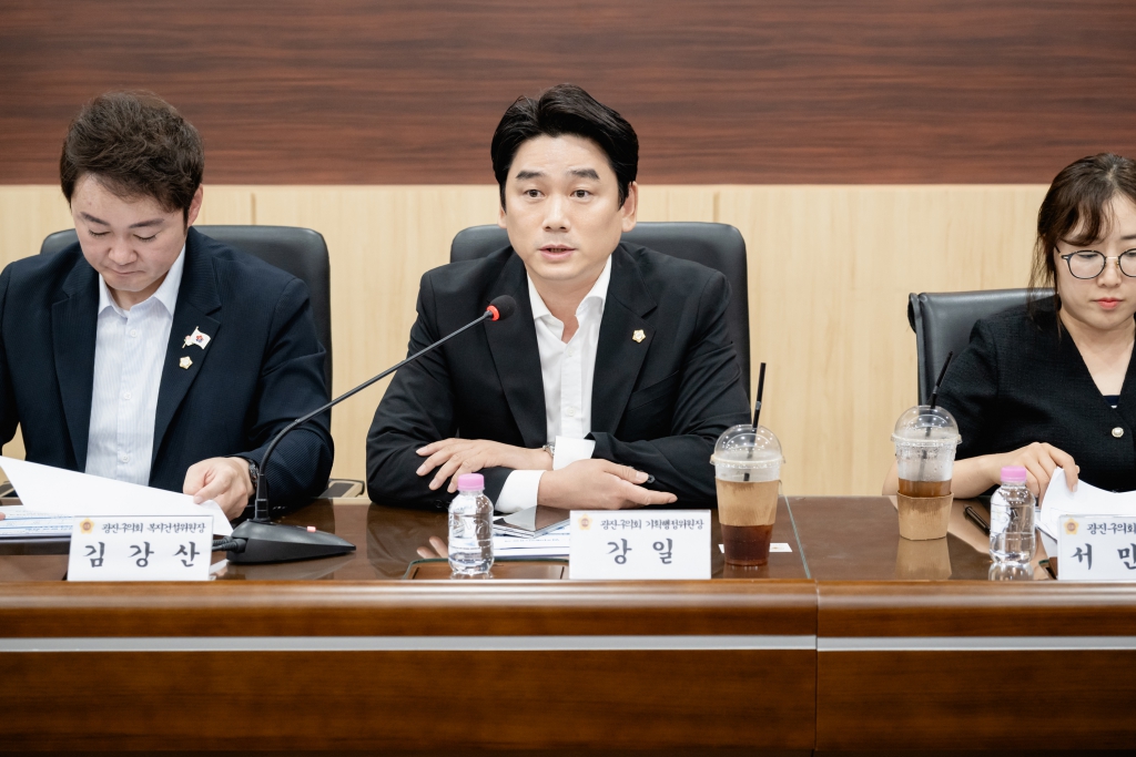 제10대 전반기 광진구의회 광진경찰서 간담회 이미지(18)