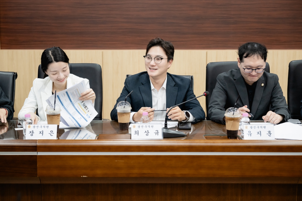 제10대 전반기 광진구의회 광진경찰서 간담회 이미지(13)