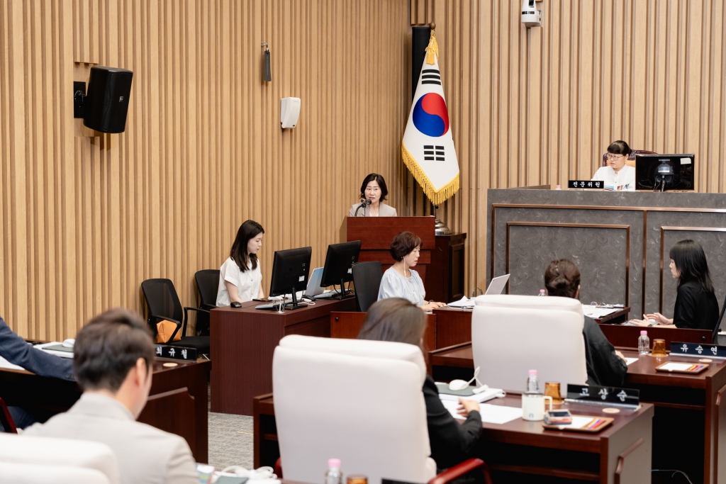 제292회 임시회 제1차 본회의-의장 부의장 선출 이미지(1)