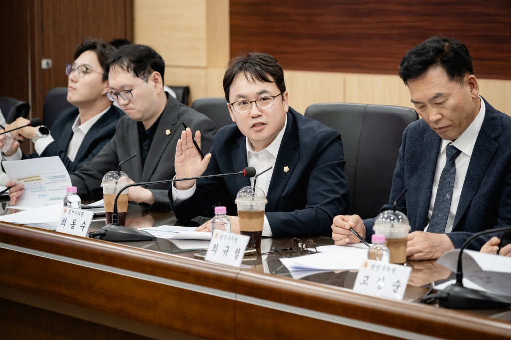 제10대 전반기 광진구의회 광진경찰서 간담회 이미지(19)