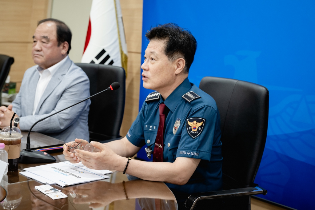 제10대 전반기 광진구의회 광진경찰서 간담회 이미지(12)