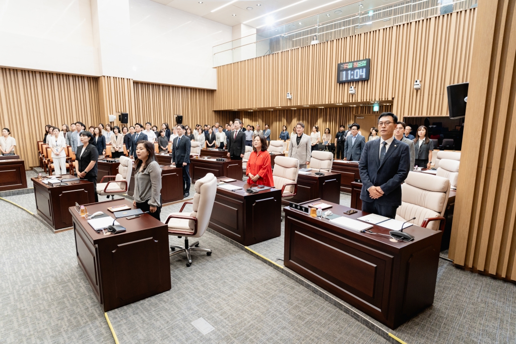 제292회 임시회 제10대 광진구의회 개원식 이미지(5)