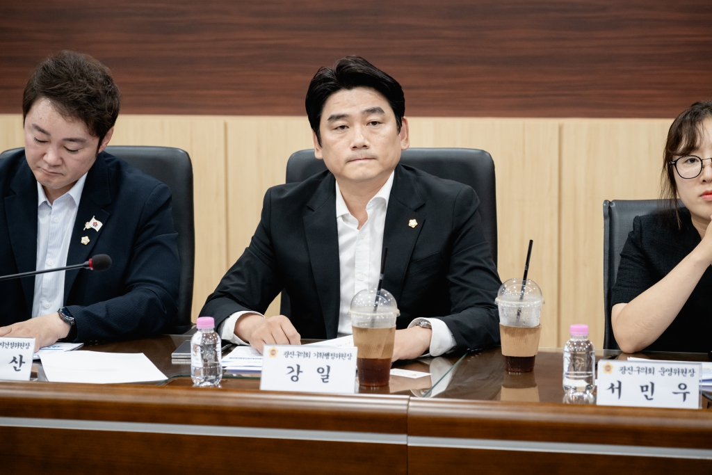 제10대 전반기 광진구의회 광진경찰서 간담회 이미지(16)