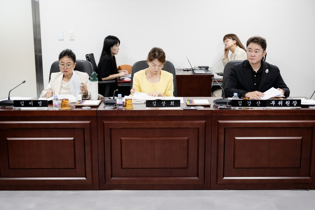 250704 제284회 제1차 정례회 제1차 의회운영위원회 이미지(4)