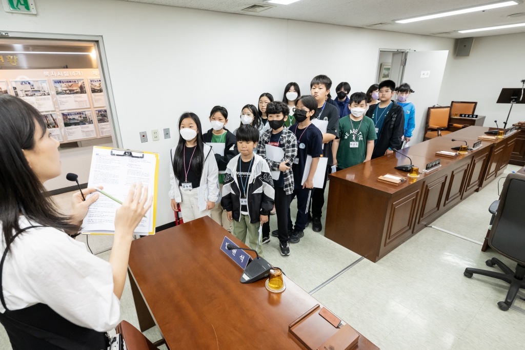 (230511) 양남초등학교 6학년 모의의회 이미지(4)