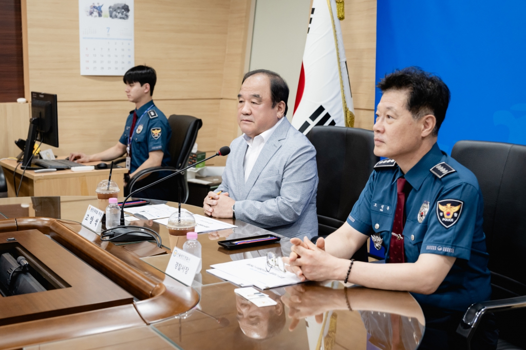 제10대 전반기 광진구의회 광진경찰서 간담회 이미지(3)