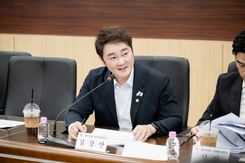 제10대 전반기 광진구의회 광진경찰서 간담회 이미지(15)