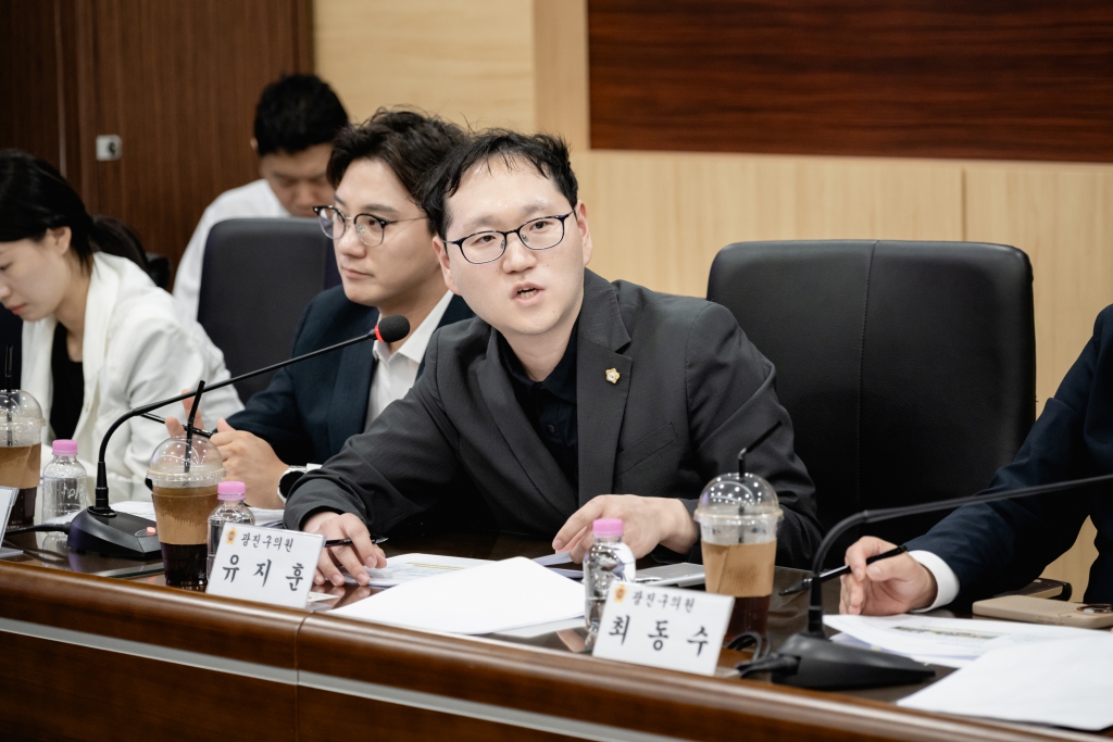 제10대 전반기 광진구의회 광진경찰서 간담회 이미지(20)