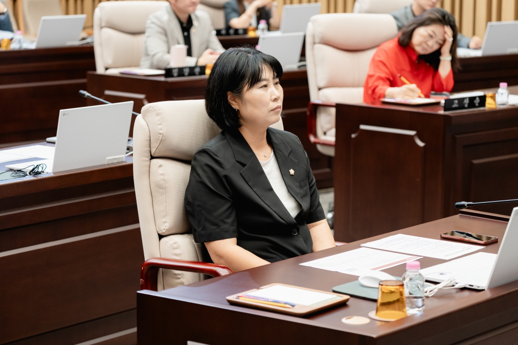 제292회 임시회 제3차 본회의-상임위원장 선출 이미지(5)