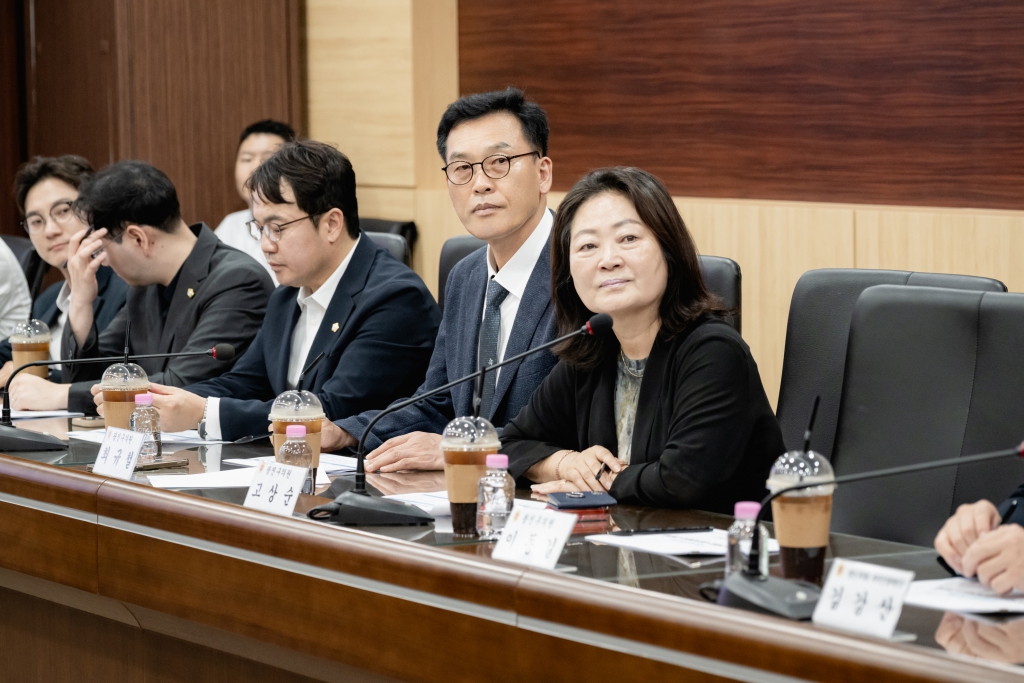 제10대 전반기 광진구의회 광진경찰서 간담회 이미지(10)