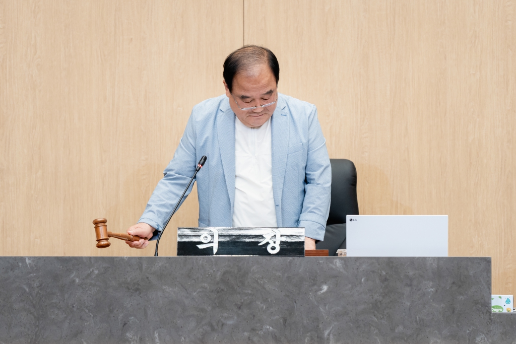 제293회 임시회 제2차 본회의 이미지(2)