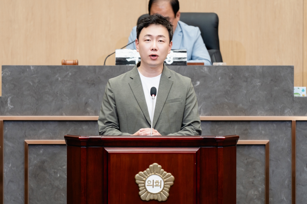 제292회 임시회 제1차 본회의-의장 부의장 선출 이미지(46)