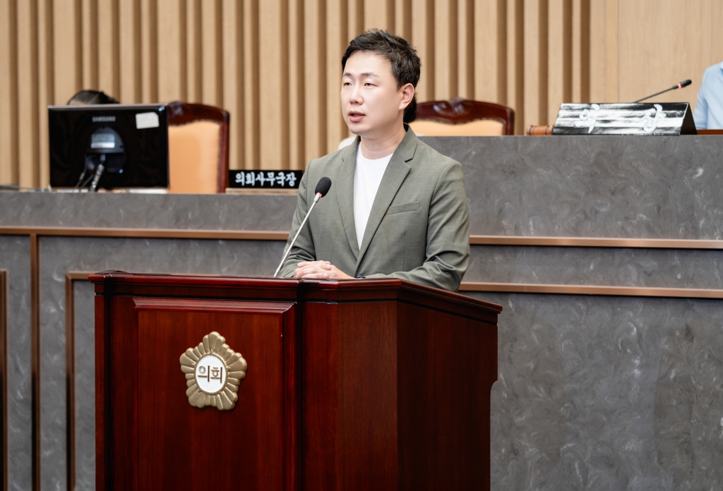 제292회 임시회 제1차 본회의-의장 부의장 선출 이미지(47)