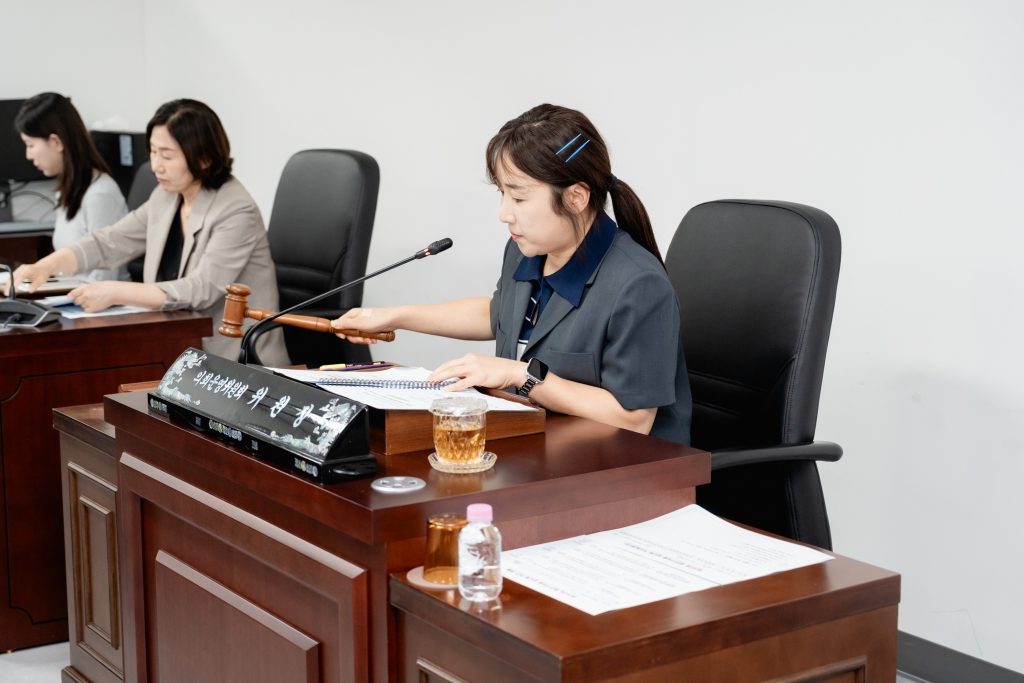 제292회 임시회 폐회중 제2차 의회운영위원회 이미지(5)