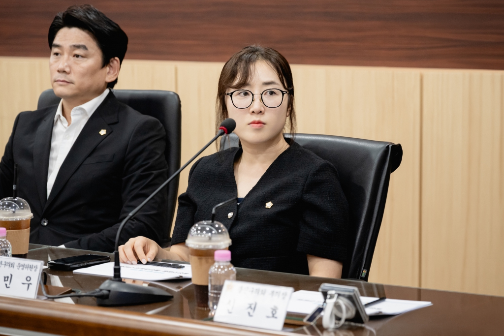 제10대 전반기 광진구의회 광진경찰서 간담회 이미지(9)