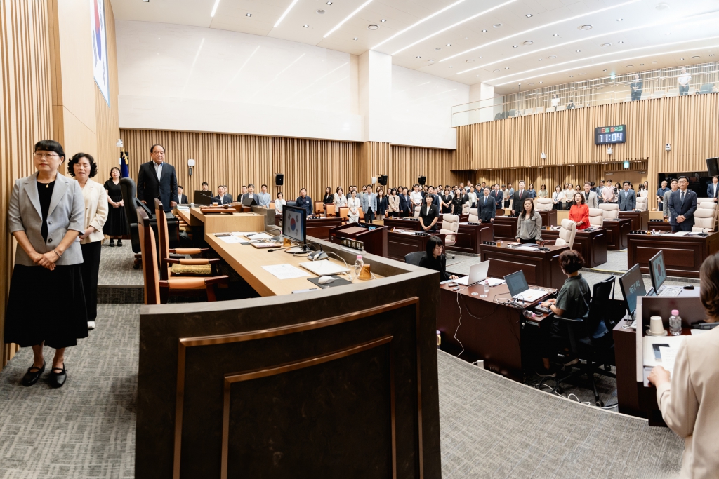 제292회 임시회 제10대 광진구의회 개원식 이미지(6)