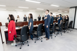 제295회 제1차 정례회 행정사무감사 1일차 개회