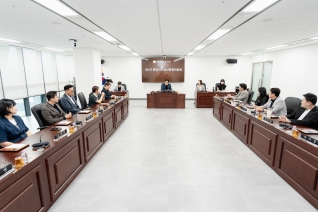제293회 임시회 제1차 행정사무감사특별위원회