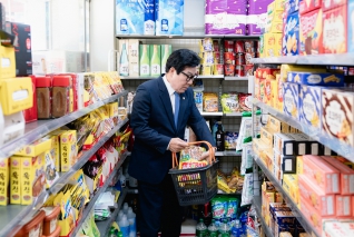 2026년 추석맞이 시장이용 캠페인 및 장보기