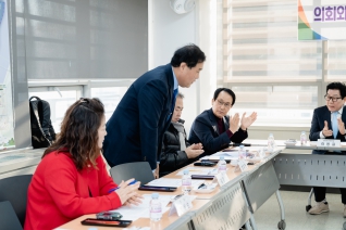 의회와 시민단체 간의 소통과 협력 강화를 위한 간담회