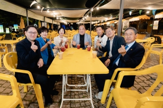 자매결연지 교류활성화를 위한 무주군의회 방문